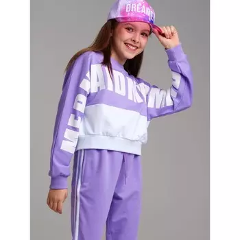 Свитшот для девочки PlayToday, рост 164 см