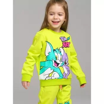 Свитшот для девочки PlayToday, рост 98 см