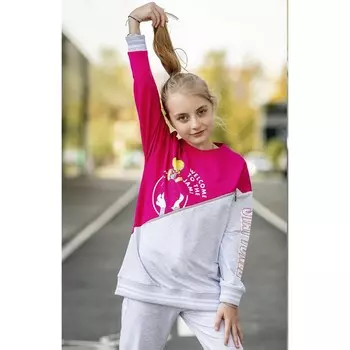 Свитшот для девочки, рост 104 см