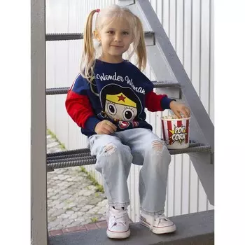 Свитшот для девочки, рост 98 см