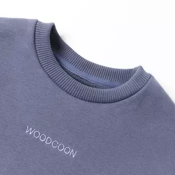 Свитшот для мальчика, цвет джинс, рост 116 см