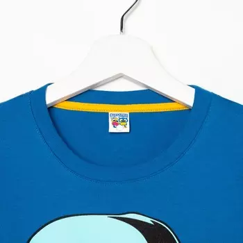 Свитшот для мальчика, цвет синий , рост 146 см