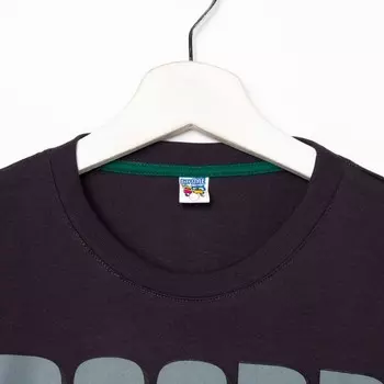 Свитшот для мальчика, цвет темно серый, рост 152