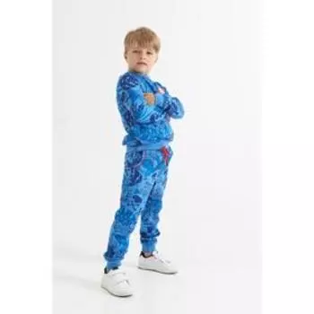 Свитшот для мальчика KAFTAN "Surf" р.30 (98-104 см), синий