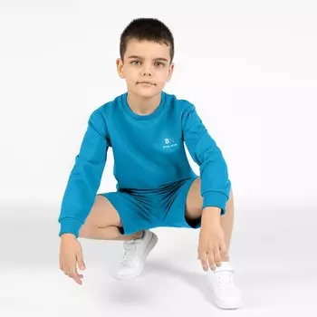 Свитшот для мальчика One love light, рост 146 см, цвет морская волна