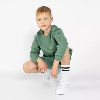 Свитшот для мальчика One love light, рост 146 см, цвет зелёный