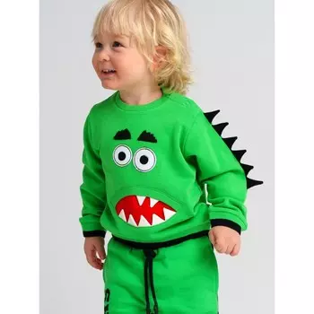 Свитшот для мальчика PlayToday, рост 80 см