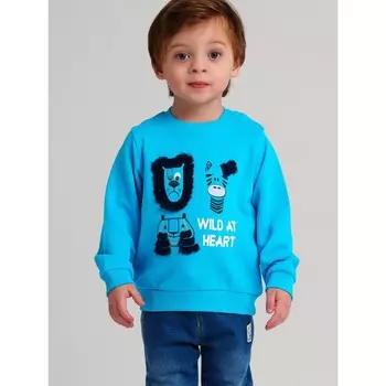 Свитшот для мальчика PlayToday, рост 86 см