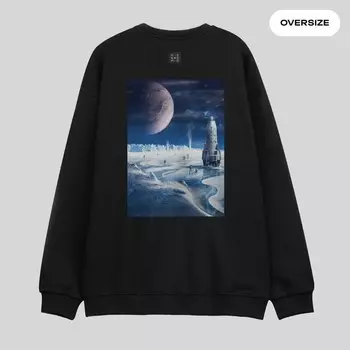 Свитшот «Европа», размер XXL