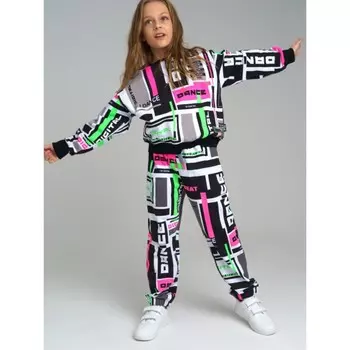 Свитшот из футера для девочки, рост 152 см