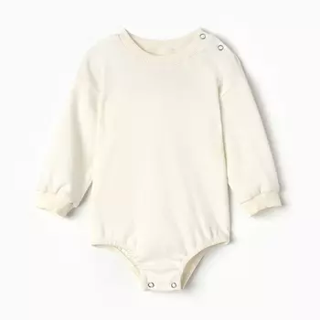 Свитшот-боди детский MINAKU цвет экрю, рост 62-68 см