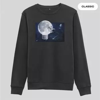 Свитшот «Космическая энергия», размер М