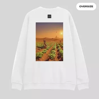 Свитшот «Марс. Жизнь возможна», размер XXL