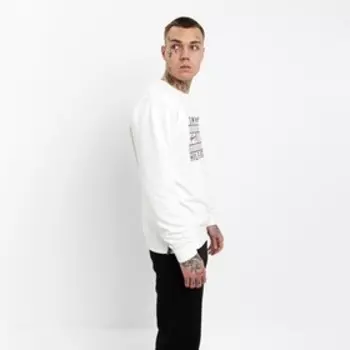Свитшот мужской, цвет белый, размер 50 (XL)