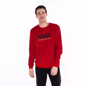 Свитшот мужской, цвет красный, размер 48 (L)