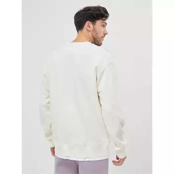 Свитшот мужской НАЧЁС, цвет молочный, размер 50