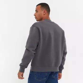 Свитшот мужской НАЧЁС, цвет тёмно-серый, размер 46 (M)