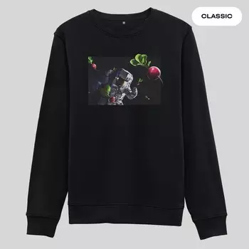 Свитшот «Сбор космического урожая», размер XS