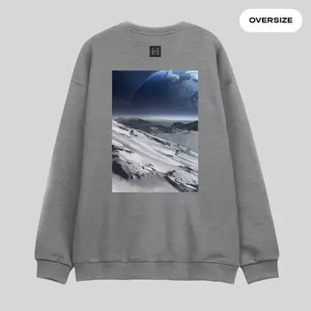 Свитшот «В лунных горах», размер XL