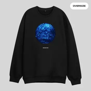 Свитшот «Земля», размер S