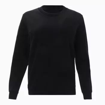 Свитшот женский, цвет чёрный, размер 46