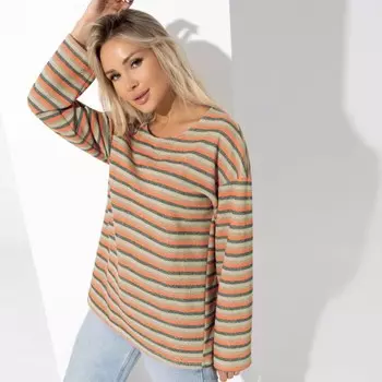 Свитшот женский «Калейдоскоп стиля», размер 44