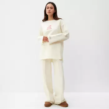 Свитшот женский MIST Cozy style, молочный, размер 44