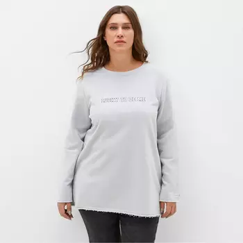 Свитшот женский MIST Cozy style, серый, размер 60