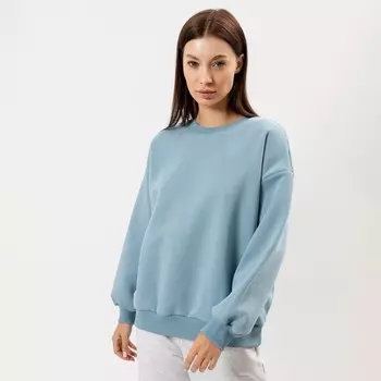 Свитшот женский НАЧЁС, цвет полынь, размер 52 (XXL)