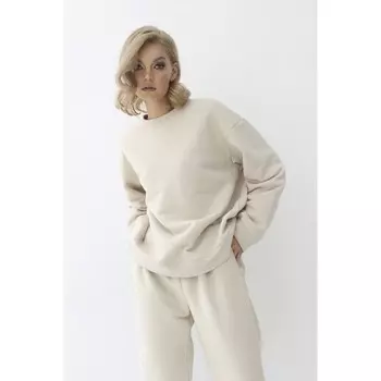 Свитшот женский Oversize, размер 42 - 44
