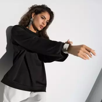 Свитшот женский «Привычка быть стильной», размер 46