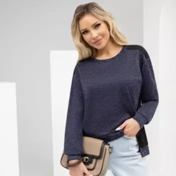 Свитшот женский «Сильное впечатление», размер 52