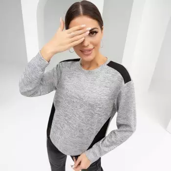 Свитшот женский «Сильное впечатление», размер 52