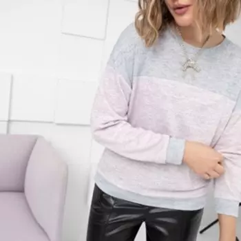 Свитшот женский «Сила гипноза», размер 44