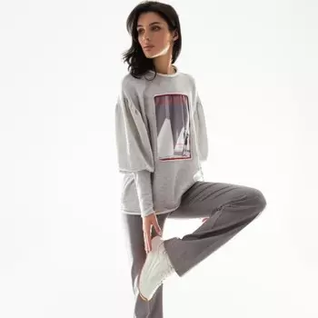 Свитшот женский «Украшаю общество», размер 48