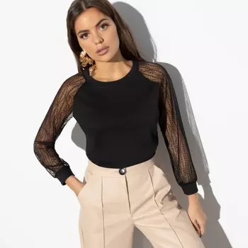 Свитшот женский «Волнующе красива», размер 46