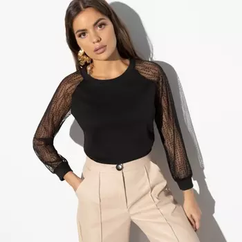 Свитшот женский «Волнующе красива», размер 50