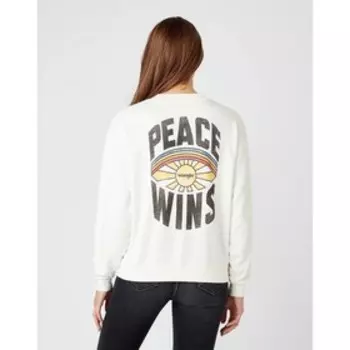 Свитшот женский Wrangler Women Retro Sweat, размер 46 (W6N0HAW03)