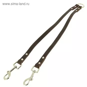 Сворка кожаная, 40 х 1,2 см, микс цветов