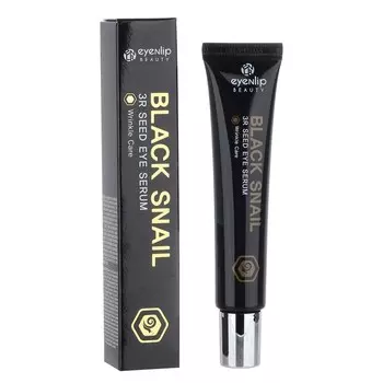 Сыворотка для кожи вокруг глаз с муцином черной улитки BLACK SNAIL 3R SEED EYE SERUM, 25 мл 100875