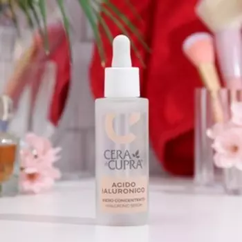 Сыворотка для лица Cera di Cupra Концентрированная с гиалуроновой кислотой, 30 мл