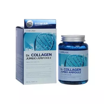 Сыворотка для лица с коллагеном питательная LEBELAGE 250 мл