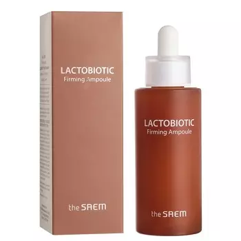Сыворотка для лица укрепляющая с лактобиотиками The Essential Lactobiotic Firming Ampoule, 40 мл 1
