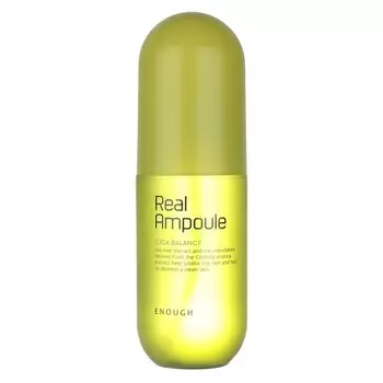 Сыворотка для лица успокаивающая на основе центеллы азиатской и чайного дерева