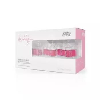 Сыворотка для восстановления волос Shot Care Design, 10 шт. по 10 мл