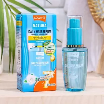 Сыворотка для всех типов волос Lolane, 50 мл