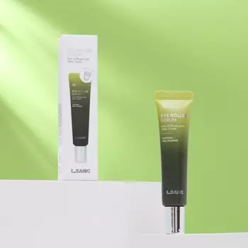 Сыворотка L.Sanic для кожи вокруг глаз, против тёмных кругов и мешков под глазами, 25 мл