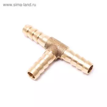 T-образный разветвитель"елочка" Partner E102-6/4, 12 мм