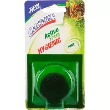 Таблетка для сливного бачка Свежинка, с ароматом хвои