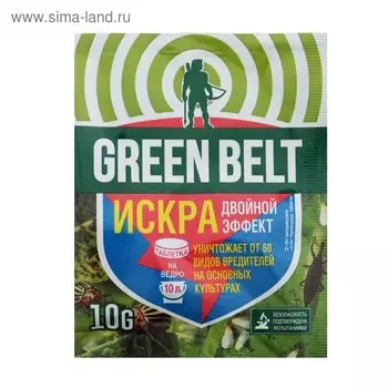 Таблетка инсектицидная Искра Двойной Эффект 10 г